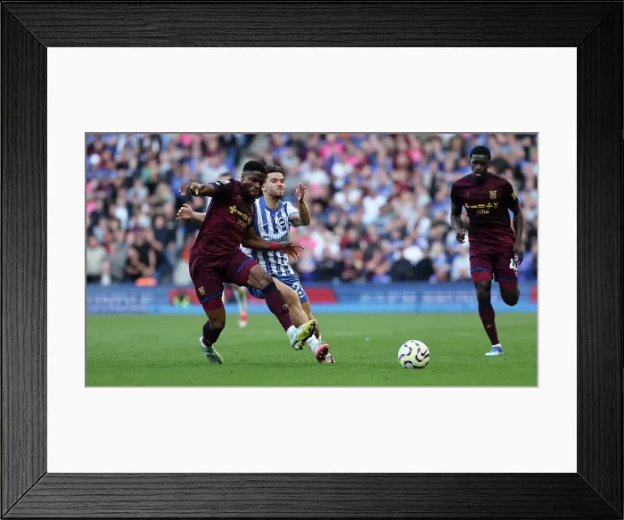 Framed Print : Brighton and Hove Albion v Ipswich Town Premier League 14SEP24 Framed Print : Brighton and Hove Albion v Ipswich Town Premier League 14SEP24