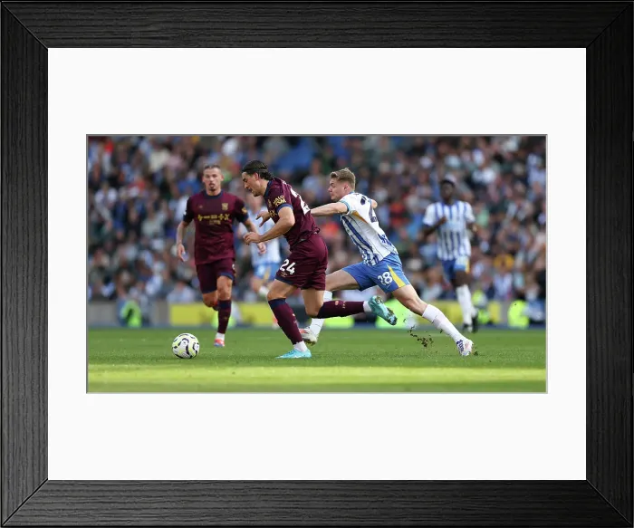Framed Print : Brighton and Hove Albion v Ipswich Town Premier League 14SEP24 Framed Print : Brighton and Hove Albion v Ipswich Town Premier League 14SEP24