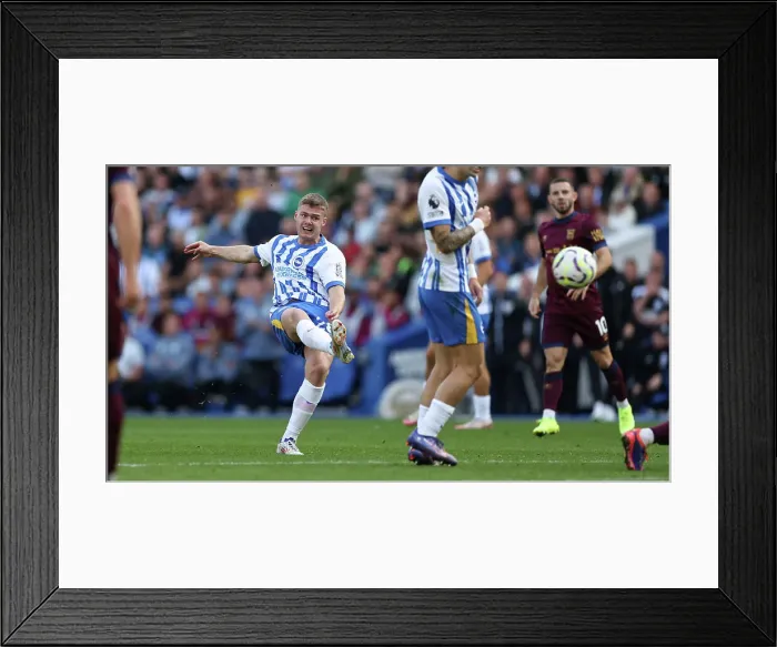 Framed Print : Brighton and Hove Albion v Ipswich Town Premier League 14SEP24 Framed Print : Brighton and Hove Albion v Ipswich Town Premier League 14SEP24