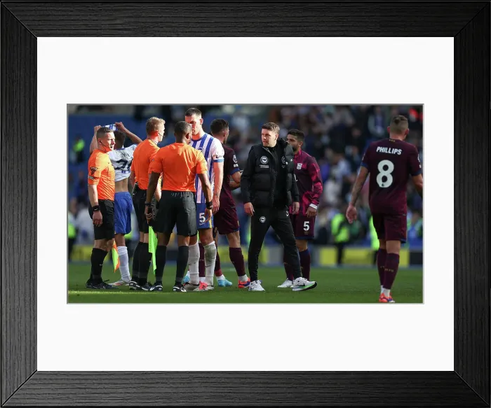 Framed Print : Brighton and Hove Albion v Ipswich Town Premier League 14SEP24 Framed Print : Brighton and Hove Albion v Ipswich Town Premier League 14SEP24