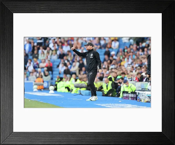 Framed Print : Brighton and Hove Albion v Ipswich Town Premier League 14SEP24 Framed Print : Brighton and Hove Albion v Ipswich Town Premier League 14SEP24