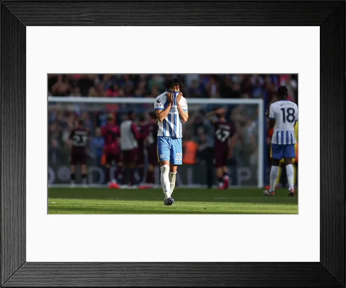 Framed Print : Brighton and Hove Albion v Ipswich Town Premier League 14SEP24 Framed Print : Brighton and Hove Albion v Ipswich Town Premier League 14SEP24
