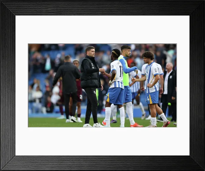 Framed Print : Brighton and Hove Albion v Ipswich Town Premier League 14SEP24 Framed Print : Brighton and Hove Albion v Ipswich Town Premier League 14SEP24