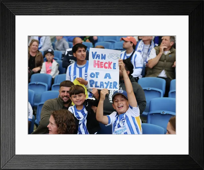 Framed Print : Brighton and Hove Albion v Ipswich Town Premier League 14SEP24 Framed Print : Brighton and Hove Albion v Ipswich Town Premier League 14SEP24