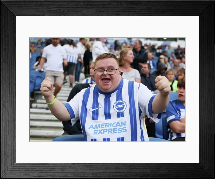 Framed Print : Brighton and Hove Albion v Ipswich Town Premier League 14SEP24 Framed Print : Brighton and Hove Albion v Ipswich Town Premier League 14SEP24