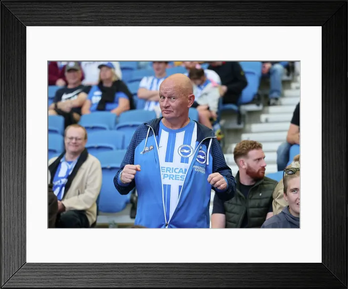 Framed Print : Brighton and Hove Albion v Ipswich Town Premier League 14SEP24 Framed Print : Brighton and Hove Albion v Ipswich Town Premier League 14SEP24