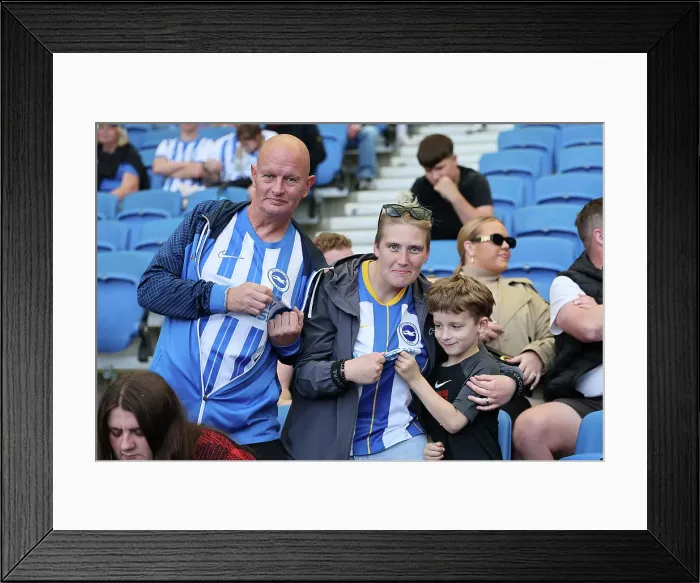 Framed Print : Brighton and Hove Albion v Ipswich Town Premier League 14SEP24 Framed Print : Brighton and Hove Albion v Ipswich Town Premier League 14SEP24