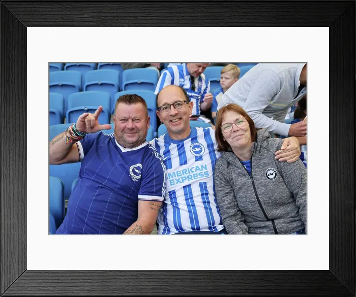 Framed Print : Brighton and Hove Albion v Ipswich Town Premier League 14SEP24 Framed Print : Brighton and Hove Albion v Ipswich Town Premier League 14SEP24