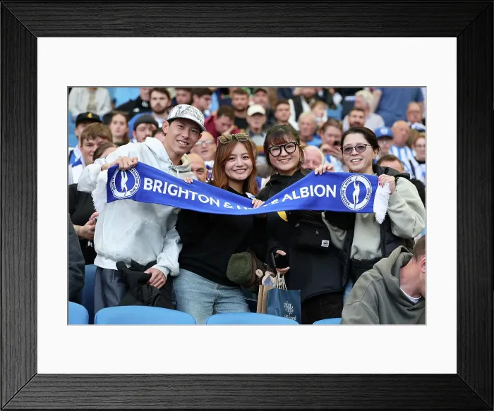 Framed Print : Brighton and Hove Albion v Ipswich Town Premier League 14SEP24 Framed Print : Brighton and Hove Albion v Ipswich Town Premier League 14SEP24