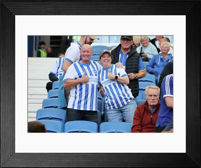 Framed Print : Brighton and Hove Albion v Ipswich Town Premier League 14SEP24 Framed Print : Brighton and Hove Albion v Ipswich Town Premier League 14SEP24