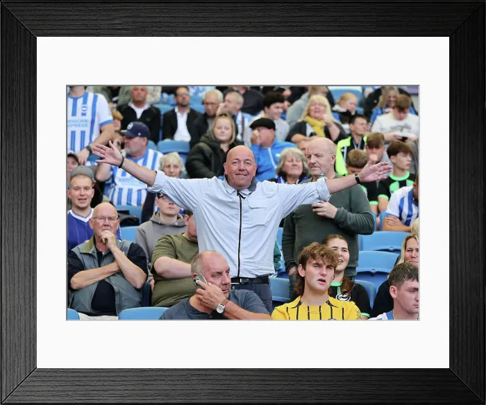 Framed Print : Brighton and Hove Albion v Ipswich Town Premier League 14SEP24 Framed Print : Brighton and Hove Albion v Ipswich Town Premier League 14SEP24