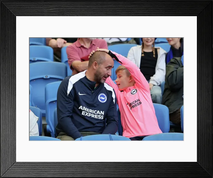 Framed Print : Brighton and Hove Albion v Ipswich Town Premier League 14SEP24 Framed Print : Brighton and Hove Albion v Ipswich Town Premier League 14SEP24