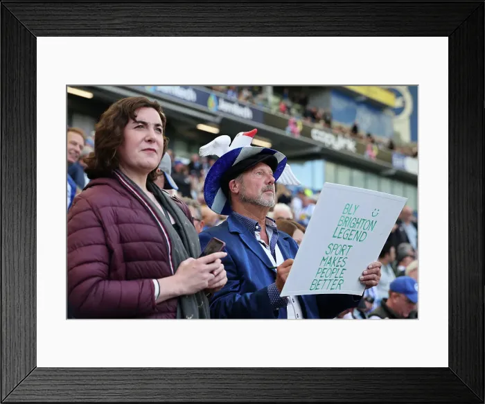 Framed Print : Brighton and Hove Albion v Ipswich Town Premier League 14SEP24 Framed Print : Brighton and Hove Albion v Ipswich Town Premier League 14SEP24