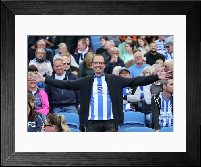 Framed Print : Brighton and Hove Albion v Ipswich Town Premier League 14SEP24 Framed Print : Brighton and Hove Albion v Ipswich Town Premier League 14SEP24