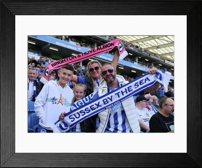 Framed Print : Brighton and Hove Albion v Ipswich Town Premier League 14SEP24 Framed Print : Brighton and Hove Albion v Ipswich Town Premier League 14SEP24