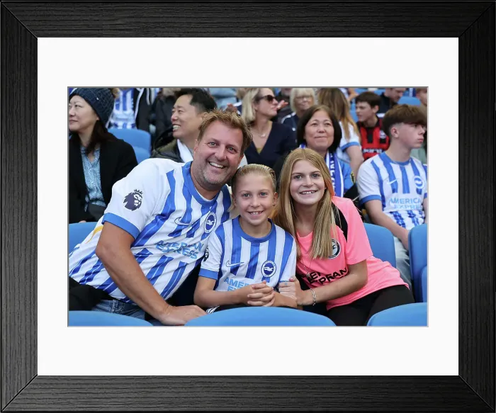 Framed Print : Brighton and Hove Albion v Ipswich Town Premier League 14SEP24 Framed Print : Brighton and Hove Albion v Ipswich Town Premier League 14SEP24