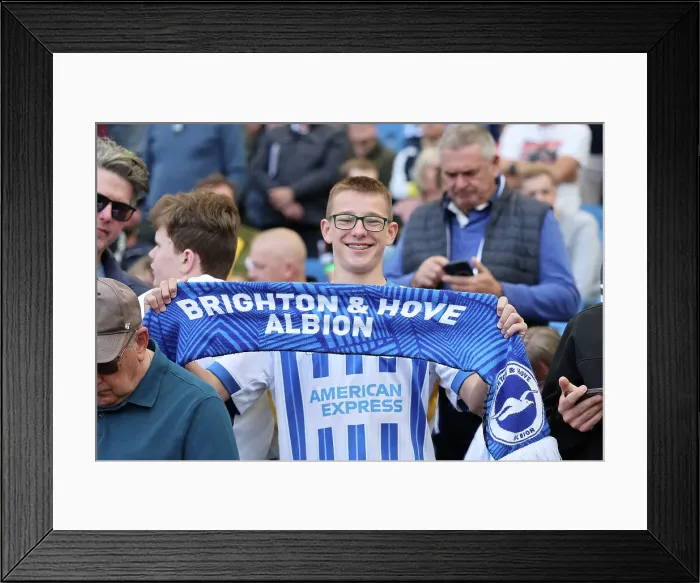 Framed Print : Brighton and Hove Albion v Ipswich Town Premier League 14SEP24 Framed Print : Brighton and Hove Albion v Ipswich Town Premier League 14SEP24