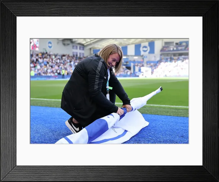 Framed Print : Brighton and Hove Albion v Ipswich Town Premier League 14SEP24 Framed Print : Brighton and Hove Albion v Ipswich Town Premier League 14SEP24