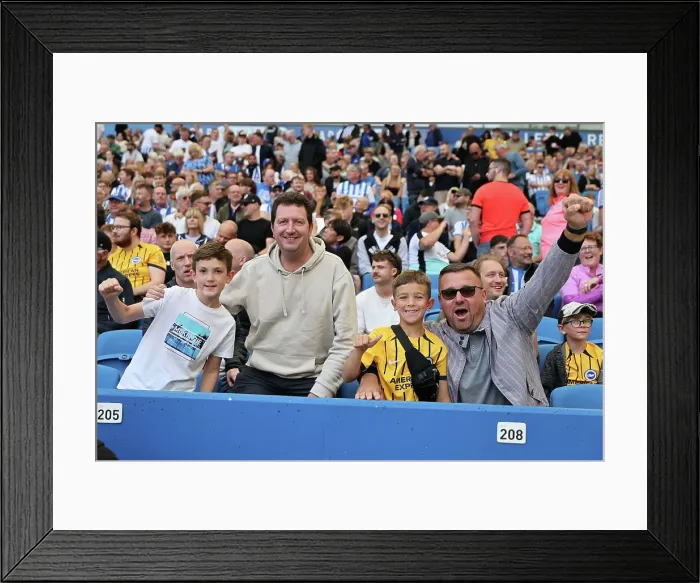 Framed Print : Brighton and Hove Albion v Ipswich Town Premier League 14SEP24 Framed Print : Brighton and Hove Albion v Ipswich Town Premier League 14SEP24