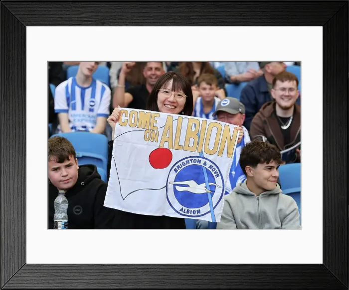 Framed Print : Brighton and Hove Albion v Ipswich Town Premier League 14SEP24 Framed Print : Brighton and Hove Albion v Ipswich Town Premier League 14SEP24
