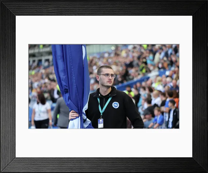 Framed Print : Brighton and Hove Albion v Ipswich Town Premier League 14SEP24 Framed Print : Brighton and Hove Albion v Ipswich Town Premier League 14SEP24