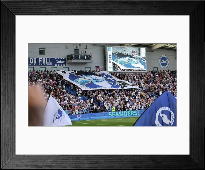 Framed Print : Brighton and Hove Albion v Ipswich Town Premier League 14SEP24 Framed Print : Brighton and Hove Albion v Ipswich Town Premier League 14SEP24