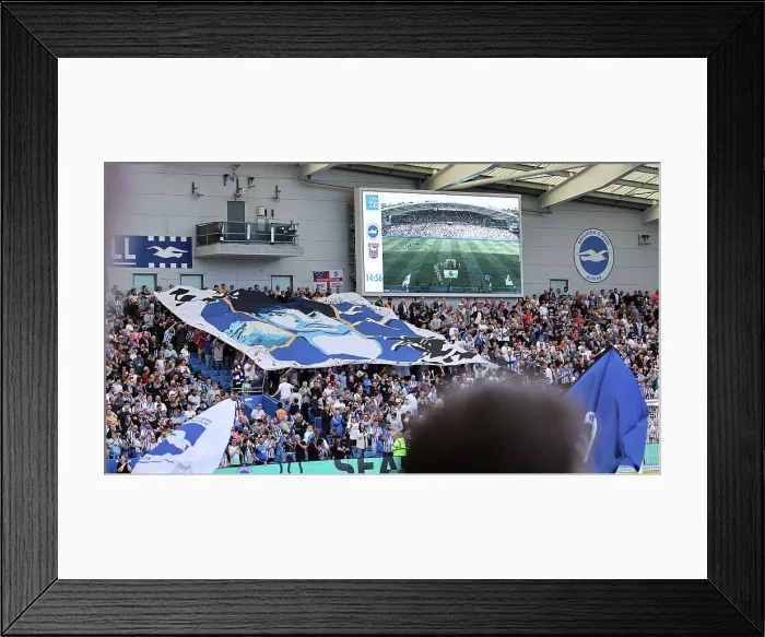 Framed Print : Brighton and Hove Albion v Ipswich Town Premier League 14SEP24 Framed Print : Brighton and Hove Albion v Ipswich Town Premier League 14SEP24