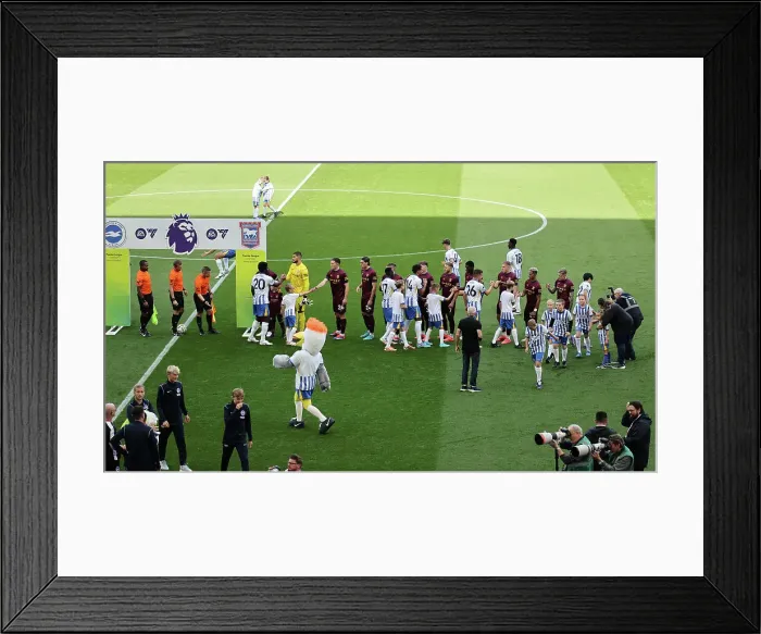 Framed Print : Brighton and Hove Albion v Ipswich Town Premier League 14SEP24 Framed Print : Brighton and Hove Albion v Ipswich Town Premier League 14SEP24