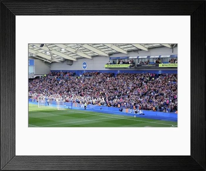 Framed Print : Brighton and Hove Albion v Ipswich Town Premier League 14SEP24 Framed Print : Brighton and Hove Albion v Ipswich Town Premier League 14SEP24