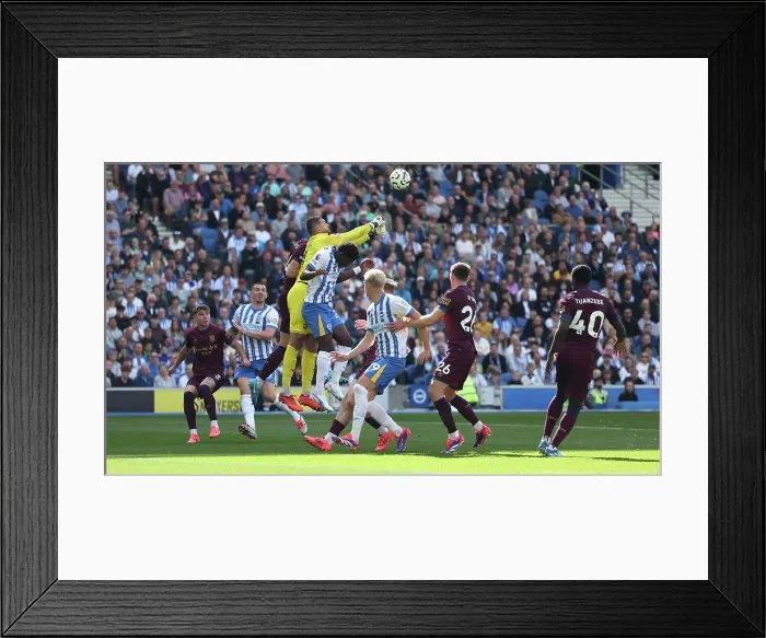 Framed Print : Brighton and Hove Albion v Ipswich Town Premier League 14SEP24 Framed Print : Brighton and Hove Albion v Ipswich Town Premier League 14SEP24