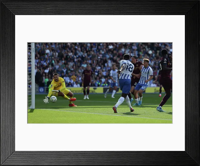 Framed Print : Brighton and Hove Albion v Ipswich Town Premier League 14SEP24 Framed Print : Brighton and Hove Albion v Ipswich Town Premier League 14SEP24