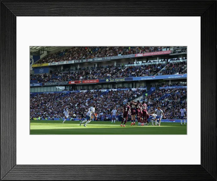 Framed Print : Brighton and Hove Albion v Ipswich Town Premier League 14SEP24 Framed Print : Brighton and Hove Albion v Ipswich Town Premier League 14SEP24