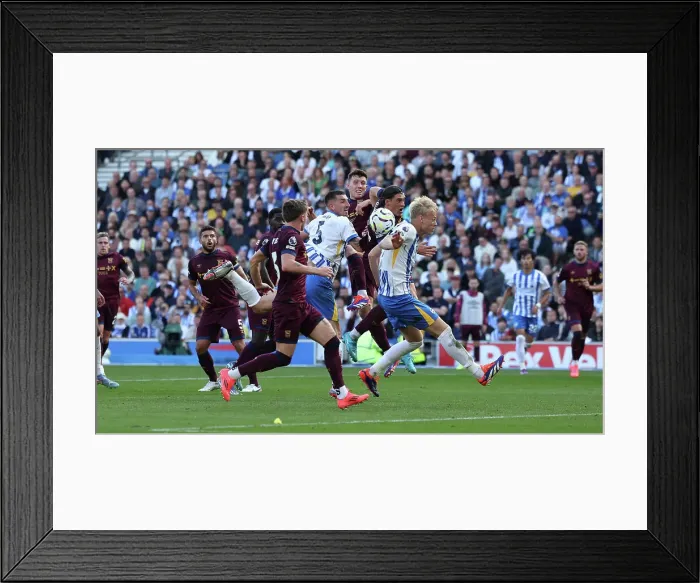 Framed Print : Brighton and Hove Albion v Ipswich Town Premier League 14SEP24 Framed Print : Brighton and Hove Albion v Ipswich Town Premier League 14SEP24
