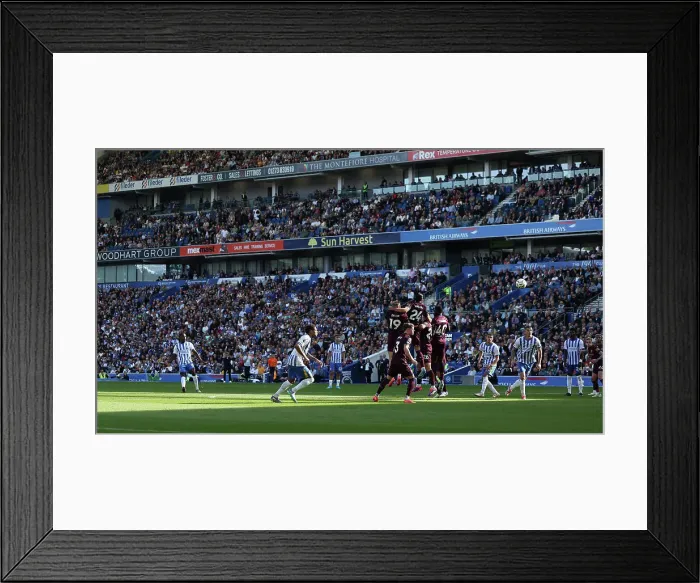 Framed Print : Brighton and Hove Albion v Ipswich Town Premier League 14SEP24 Framed Print : Brighton and Hove Albion v Ipswich Town Premier League 14SEP24