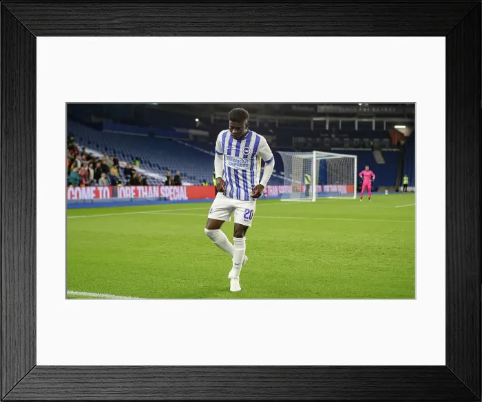 Framed Print : Brighton and Hove Albion v Wolverhampton Wanderers Carabao Cup 18SEP24 Framed Print : Brighton and Hove Albion v Wolverhampton Wanderers Carabao Cup 18SEP24