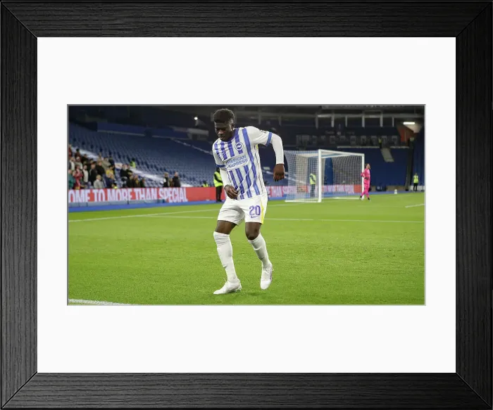 Framed Print : Brighton and Hove Albion v Wolverhampton Wanderers Carabao Cup 18SEP24 Framed Print : Brighton and Hove Albion v Wolverhampton Wanderers Carabao Cup 18SEP24
