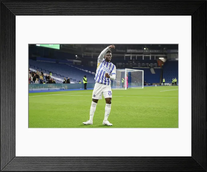 Framed Print : Brighton and Hove Albion v Wolverhampton Wanderers Carabao Cup 18SEP24 Framed Print : Brighton and Hove Albion v Wolverhampton Wanderers Carabao Cup 18SEP24