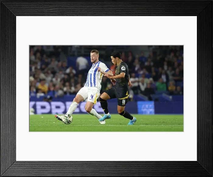 Framed Print : Brighton and Hove Albion v Wolverhampton Wanderers Carabao Cup 18SEP24 Framed Print : Brighton and Hove Albion v Wolverhampton Wanderers Carabao Cup 18SEP24