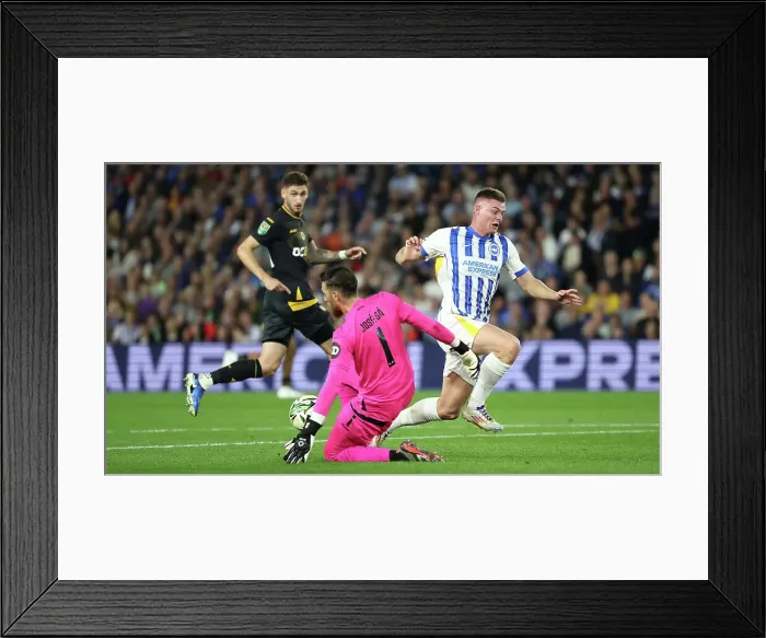 Framed Print : Brighton and Hove Albion v Wolverhampton Wanderers Carabao Cup 18SEP24 Framed Print : Brighton and Hove Albion v Wolverhampton Wanderers Carabao Cup 18SEP24