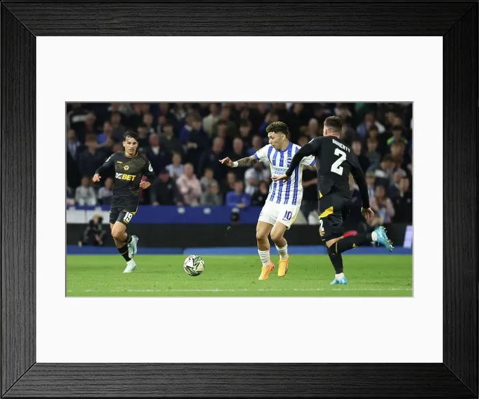 Framed Print : Brighton and Hove Albion v Wolverhampton Wanderers Carabao Cup 18SEP24 Framed Print : Brighton and Hove Albion v Wolverhampton Wanderers Carabao Cup 18SEP24