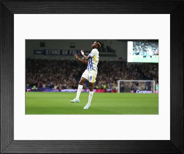 Framed Print : Brighton and Hove Albion v Wolverhampton Wanderers Carabao Cup 18SEP24 Framed Print : Brighton and Hove Albion v Wolverhampton Wanderers Carabao Cup 18SEP24