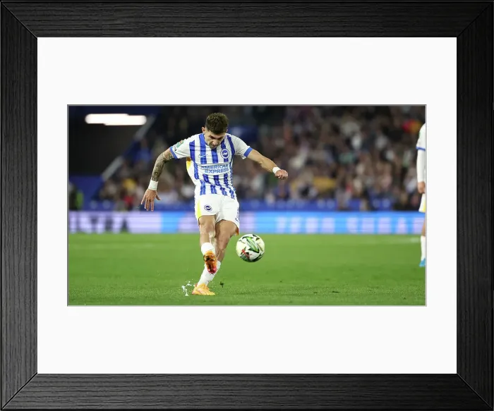 Framed Print : Brighton and Hove Albion v Wolverhampton Wanderers Carabao Cup 18SEP24 Framed Print : Brighton and Hove Albion v Wolverhampton Wanderers Carabao Cup 18SEP24