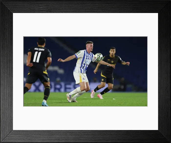 Framed Print : Brighton and Hove Albion v Wolverhampton Wanderers Carabao Cup 18SEP24 Framed Print : Brighton and Hove Albion v Wolverhampton Wanderers Carabao Cup 18SEP24