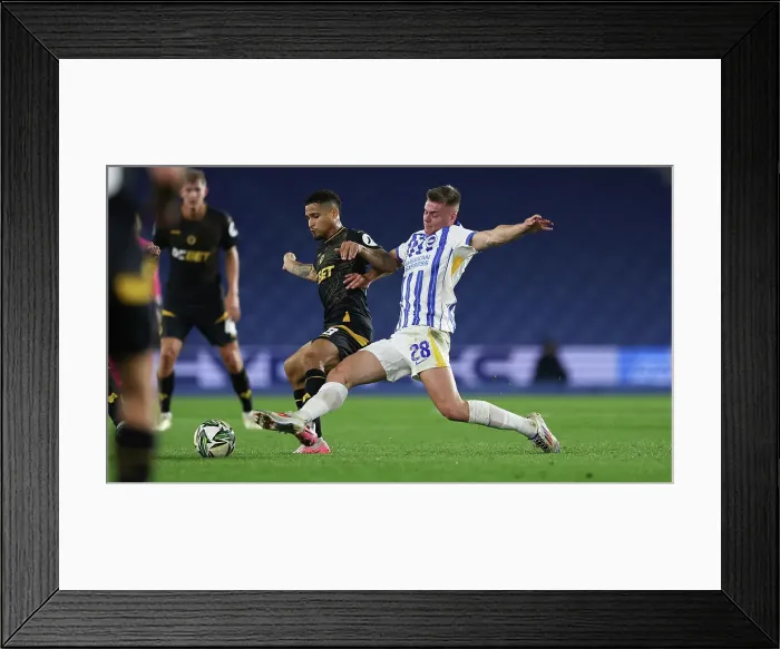Framed Print : Brighton and Hove Albion v Wolverhampton Wanderers Carabao Cup 18SEP24 Framed Print : Brighton and Hove Albion v Wolverhampton Wanderers Carabao Cup 18SEP24