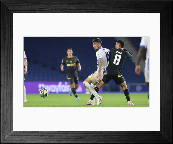 Framed Print : Brighton and Hove Albion v Wolverhampton Wanderers Carabao Cup 18SEP24 Framed Print : Brighton and Hove Albion v Wolverhampton Wanderers Carabao Cup 18SEP24