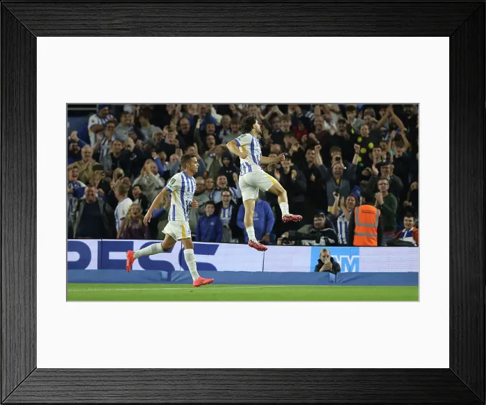 Framed Print : Brighton and Hove Albion v Wolverhampton Wanderers Carabao Cup 18SEP24 Framed Print : Brighton and Hove Albion v Wolverhampton Wanderers Carabao Cup 18SEP24