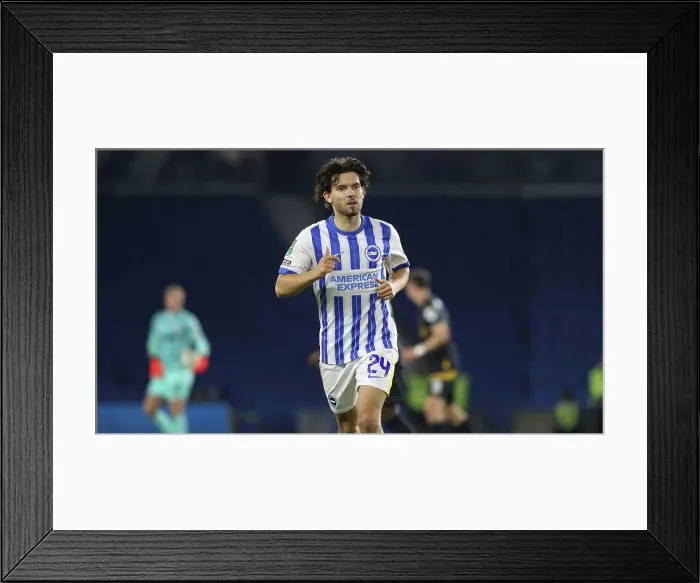 Framed Print : Brighton and Hove Albion v Wolverhampton Wanderers Carabao Cup 18SEP24 Framed Print : Brighton and Hove Albion v Wolverhampton Wanderers Carabao Cup 18SEP24