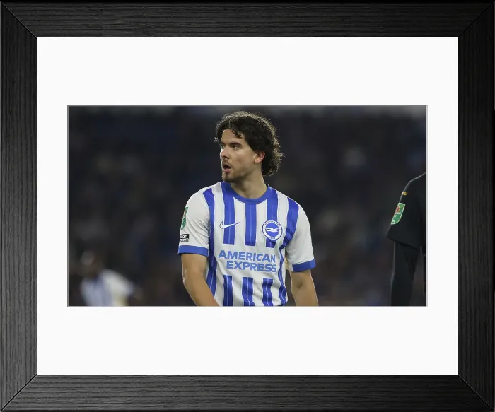 Framed Print : Brighton and Hove Albion v Wolverhampton Wanderers Carabao Cup 18SEP24 Framed Print : Brighton and Hove Albion v Wolverhampton Wanderers Carabao Cup 18SEP24