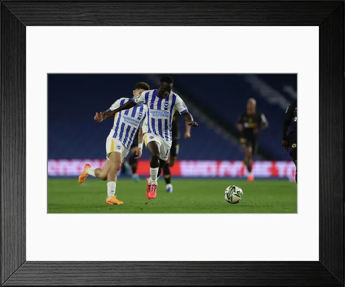 Framed Print : Brighton and Hove Albion v Wolverhampton Wanderers Carabao Cup 18SEP24 Framed Print : Brighton and Hove Albion v Wolverhampton Wanderers Carabao Cup 18SEP24