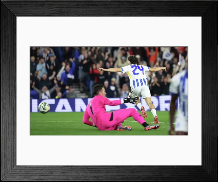 Framed Print : Brighton and Hove Albion v Wolverhampton Wanderers Carabao Cup 18SEP24 Framed Print : Brighton and Hove Albion v Wolverhampton Wanderers Carabao Cup 18SEP24
